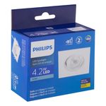 Spot-Led-de-Embutir-Quadrado-Branco-Philips-62W-2700KEmbalagemAngularEsquerda3