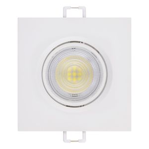 Spot Led de Embutir Quadrado Branco Philips 6,2W 6500K