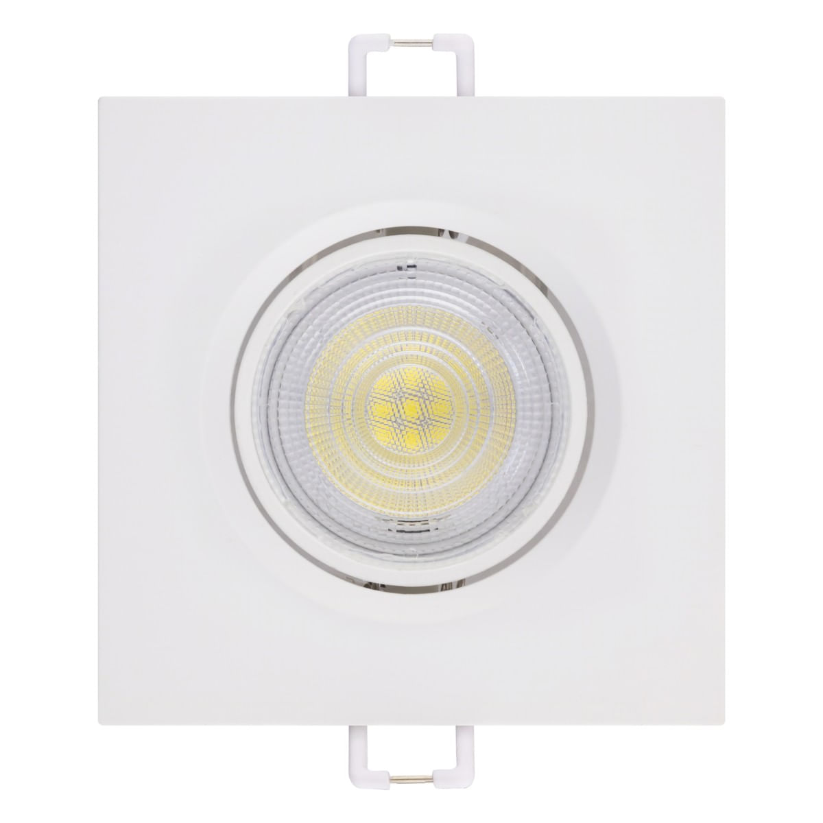 SpotLeddeEmbutirQuadradoBrancoPhilips62W6500KFrontal1