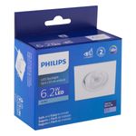 Spot-Led-de-Embutir-Quadrado-Branco-Philips-62W-6500KEmbalagemAngularEsquerda3