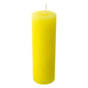 Vela Amarela Citronela N. Sra. da Luz 250g