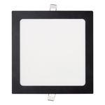 Painel-Led-de-Embutir-Preto-Quadrado-Taschibra-18W-3000K-AutovoltFrontal1