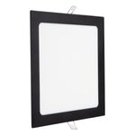 Painel-Led-de-Embutir-Preto-Quadrado-Taschibra-18W-3000K-AutovoltAngularEsquerda2