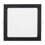 Painel-Led-de-Embutir-Preto-Quadrado-Taschibra-18W-6500K-AutovoltFrontal1