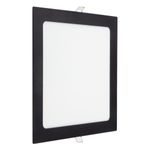 Painel-Led-de-Embutir-Preto-Quadrado-Taschibra-18W-6500K-AutovoltAngularEsquerda2