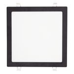 Painel-Led-de-Embutir-Preto-Quadrado-Taschibra-24W-3000K-AutovoltFrontal1