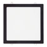 Painel-Led-de-Embutir-Preto-Quadrado-Taschibra-24W-6500K-AutovoltFrontal1