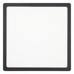 Painel-Led-de-Sobrepor-Preto-Quadrado-Taschibra-Lux-24W-3000K-AutovoltFrontal1