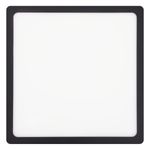 Painel-Led-de-Sobrepor-Preto-Quadrado-Taschibra-Lux-24W-6500K-AutovoltFrontal1