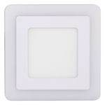 Painel-Led-de-Embutir-Branco-Quadrado-Taschibra-Dual-6W-6500K---3W-3000KFrontal1