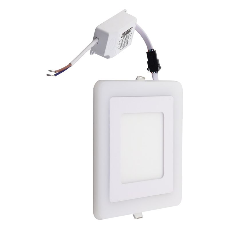 Painel-Led-de-Embutir-Branco-Quadrado-Taschibra-Dual-6W-6500K---3W-3000KAngularEsquerda2