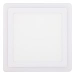 Painel-Led-de-Embutir-Branco-Quadrado-Taschibra-Dual-18W-6500K---6W-3000KFrontal1