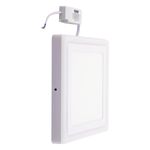 Painel-Led-de-Sobrepor-Branco-Quadrado-Taschibra-Dual-18W-6500K---6W-3000KAngularEsquerda2