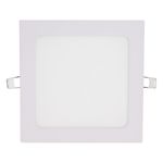 Painel-Led-de-Embutir-Branco-Quadrado-Taschibra-Lux-12W-4000K-AutovoltFrontal1