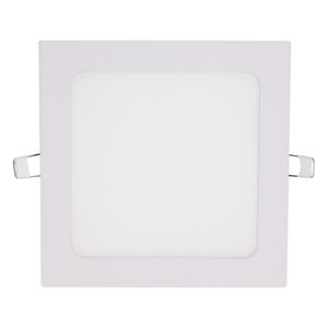 Painel Led de Embutir Branco Quadrado Taschibra Lux 12W 4000K