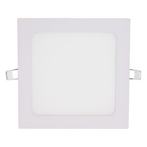 Painel Led de Embutir Branco Quadrado Taschibra Lux 12W 4000K