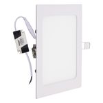 Painel-Led-de-Embutir-Branco-Quadrado-Taschibra-Lux-12W-4000K-AutovoltAngularEsquerda2