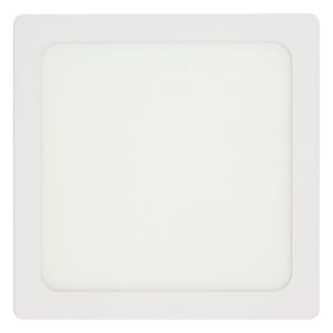 Painel Led de Sobrepor Branco Quadrado Taschibra Lux 12W 4000W