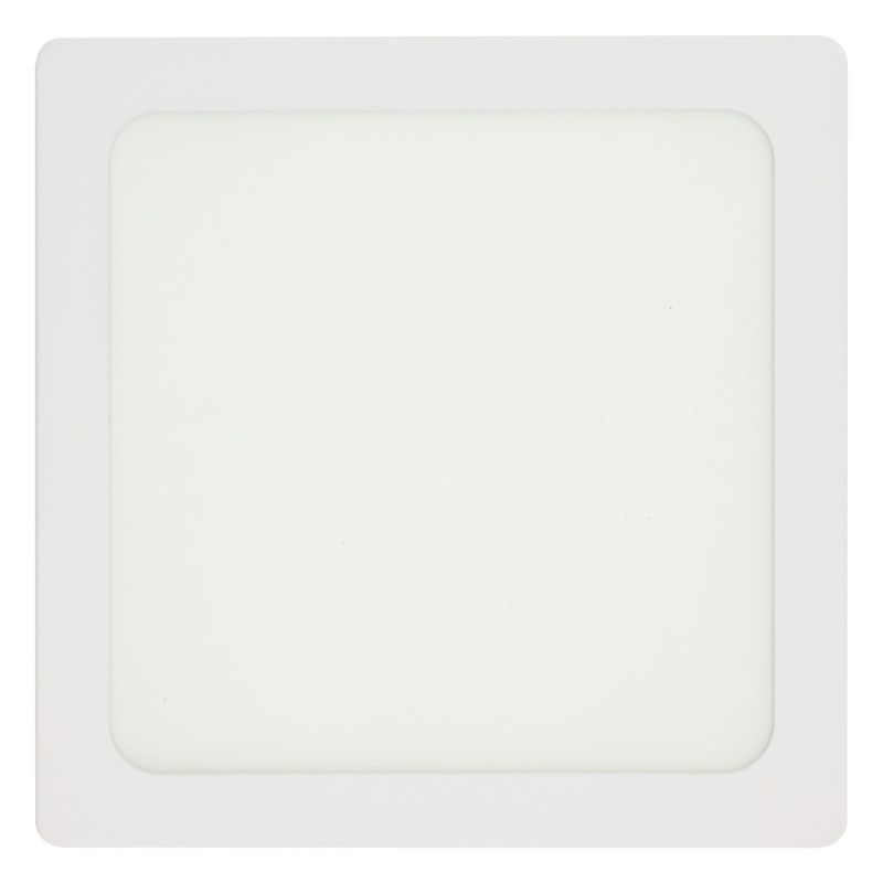 Painel-Led-de-Sobrepor-Branco-Quadrado-Taschibra-Lux-12W-4000W-AutovoltFrontal1