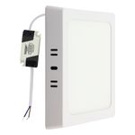 Painel-Led-de-Sobrepor-Branco-Quadrado-Taschibra-Lux-12W-4000W-AutovoltAngularEsquerda2