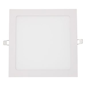 Painel Led de Embutir Branco Quadrado Taschibra Lux 18W 4000K