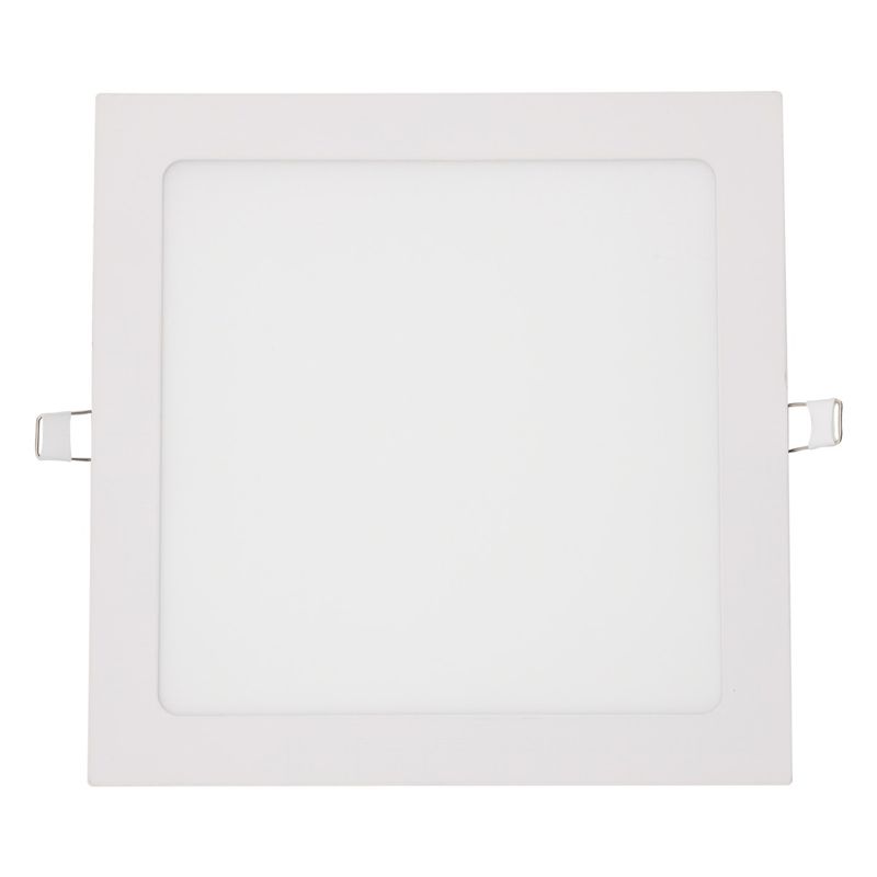 Painel-Led-de-Embutir-Branco-Quadrado-Taschibra-Lux-18W-4000K-AutovoltFrontal1