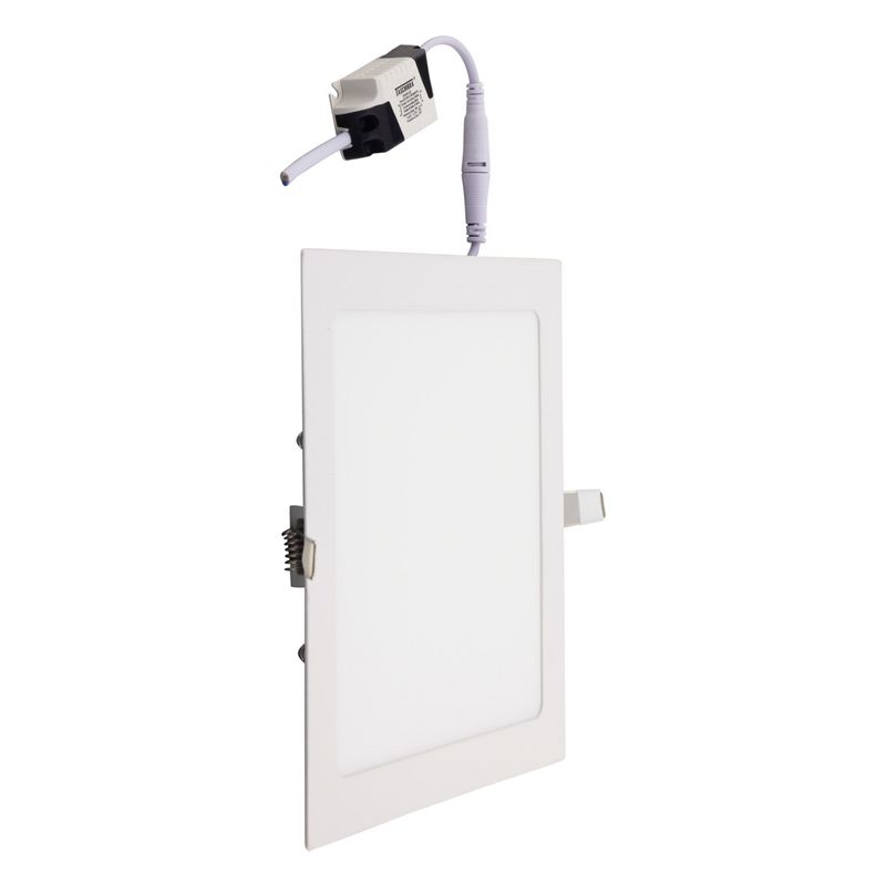 Painel-Led-de-Embutir-Branco-Quadrado-Taschibra-Lux-18W-4000K-AutovoltAngularEsquerda2