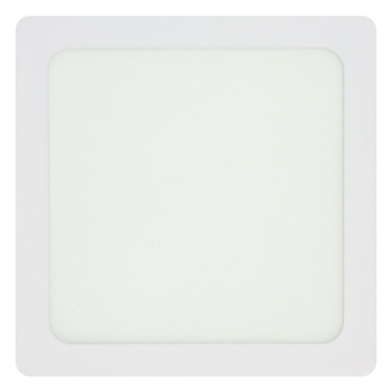 Painel-Led-de-Sobrepor-Branco-Quadrado-Taschibra-Lux-18W-4000K-AutovoltFrontal1