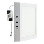 Painel-Led-de-Sobrepor-Branco-Quadrado-Taschibra-Lux-18W-4000K-AutovoltAngularEsquerda2