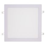 Painel-Led-de-Embutir-Branco-Quadrado-Taschibra-Lux-24W-4000K-AutovoltFrontal1