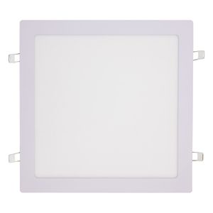 Painel Led de Embutir Branco Quadrado Taschibra Lux 24W 4000K