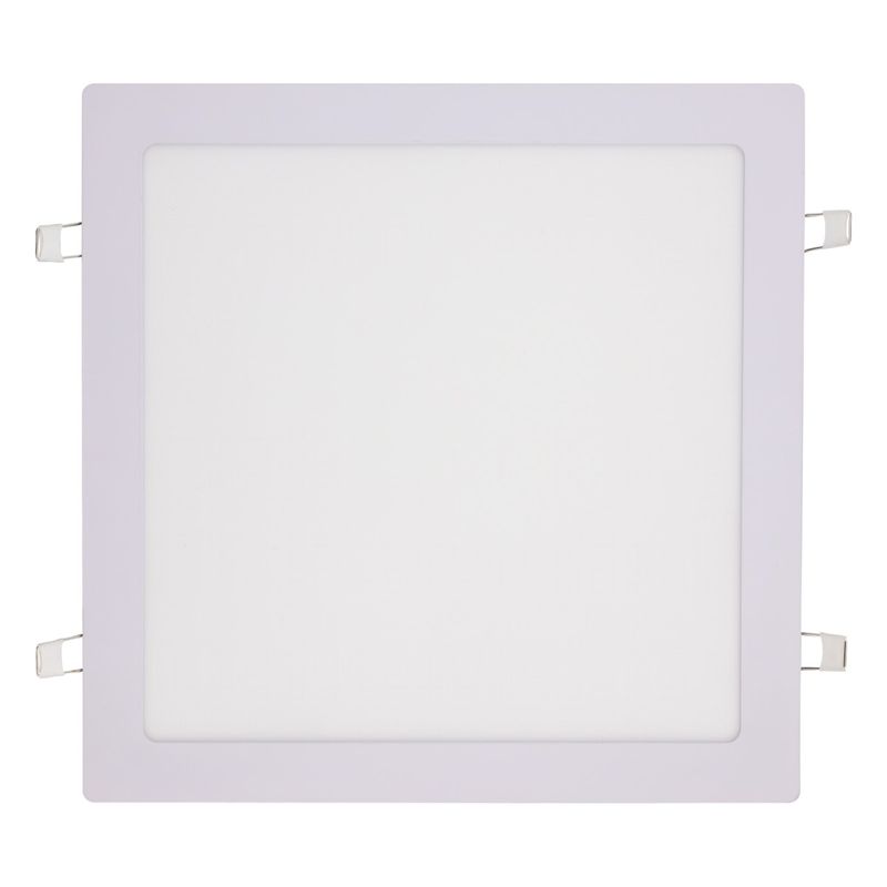 Painel-Led-de-Embutir-Branco-Quadrado-Taschibra-Lux-24W-4000K-AutovoltFrontal1