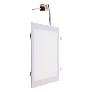 Painel Led de Embutir Branco Quadrado Taschibra Lux 24W 4000K