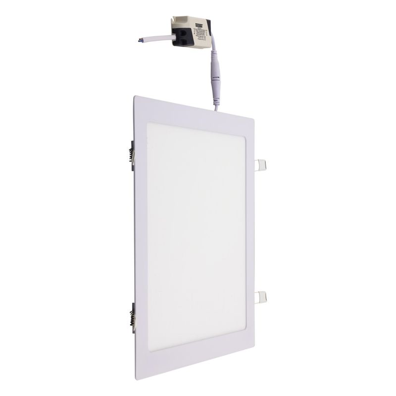 Painel-Led-de-Embutir-Branco-Quadrado-Taschibra-Lux-24W-4000K-AutovoltAngularEsquerda2