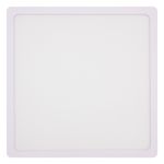 Painel-Led-de-Sobrepor-Branco-Quadrado-Taschibra-Lux-24W-4000K-AutovoltFrontal1