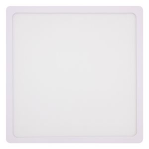 Painel Led de Sobrepor Branco Quadrado Taschibra Lux 24W 4000K