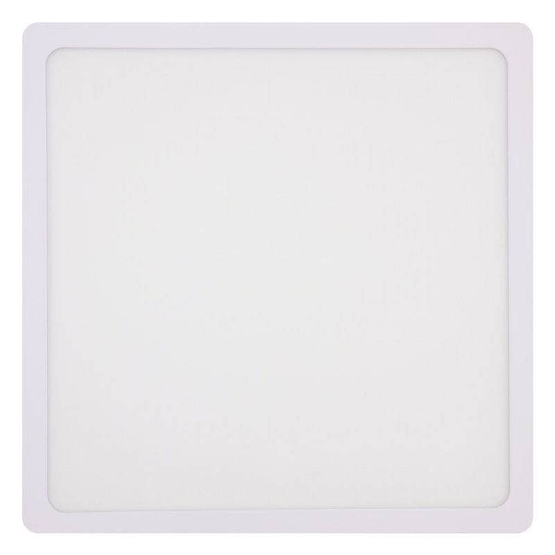 Painel-Led-de-Sobrepor-Branco-Quadrado-Taschibra-Lux-24W-4000K-AutovoltFrontal1