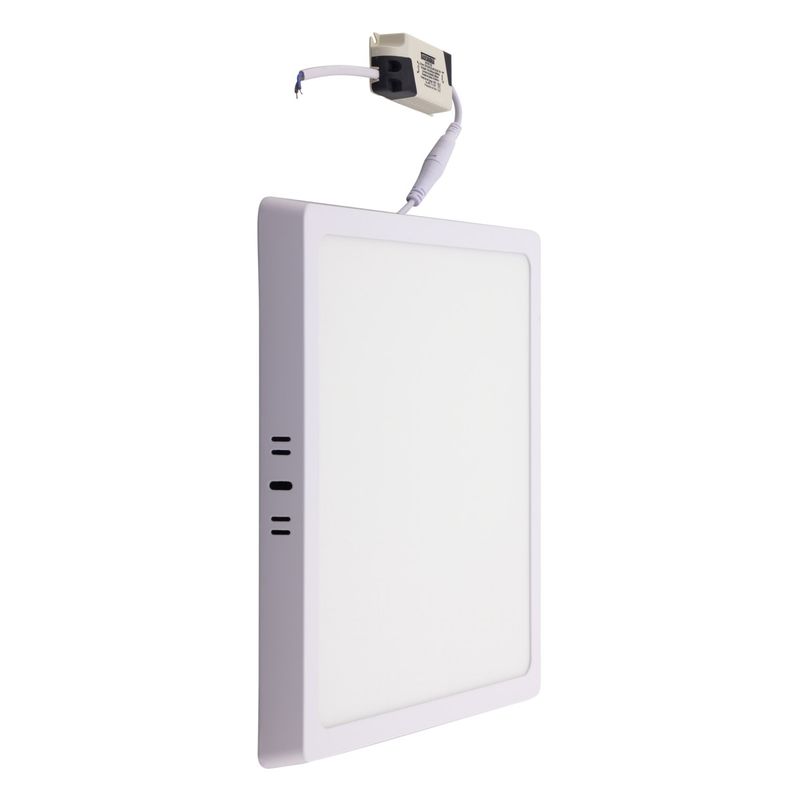 Painel-Led-de-Sobrepor-Branco-Quadrado-Taschibra-Lux-24W-4000K-AutovoltAngularEsquerda2