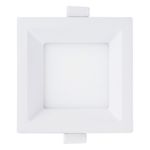 Painel-Led-de-Embutir-Branco-Quadrado-Taschibra-Lux-6W-4000K-AutovoltFrontal1