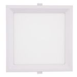 Painel-Led-de-Embutir-Branco-Recuado-Quadrado-Taschibra-Lux-24W-4000K-AutovoltFrontal1