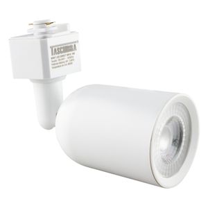 Spot de Led para Trilho Branco Taschibra Direct 6W 6500K