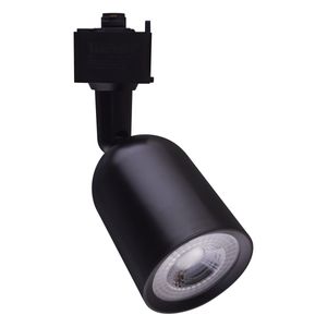 Spot de Led para Trilho Preto Taschibra Direct 6W 6500K