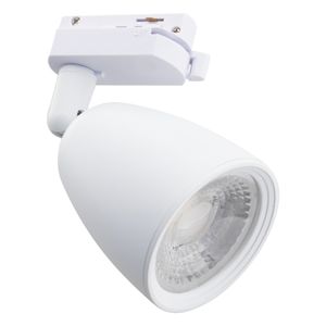 Spot de Led para Trilho Branco Taschibra Direct 10W 3000K