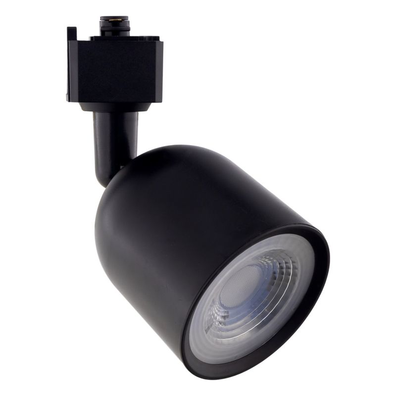 Spot-de-Led-para-Trilho-Preto-Taschibra-Direct-10W-3000KAngularEsquerda1