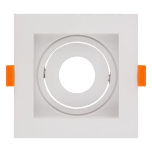 Spot de Embutir Branco Recuado Quadrado Taschibra 15W MR11