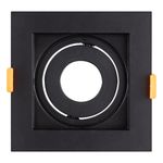 Spot-de-Embutir-Preto-Recuado-Quadrado-Taschibra-15W-MR11Frontal1