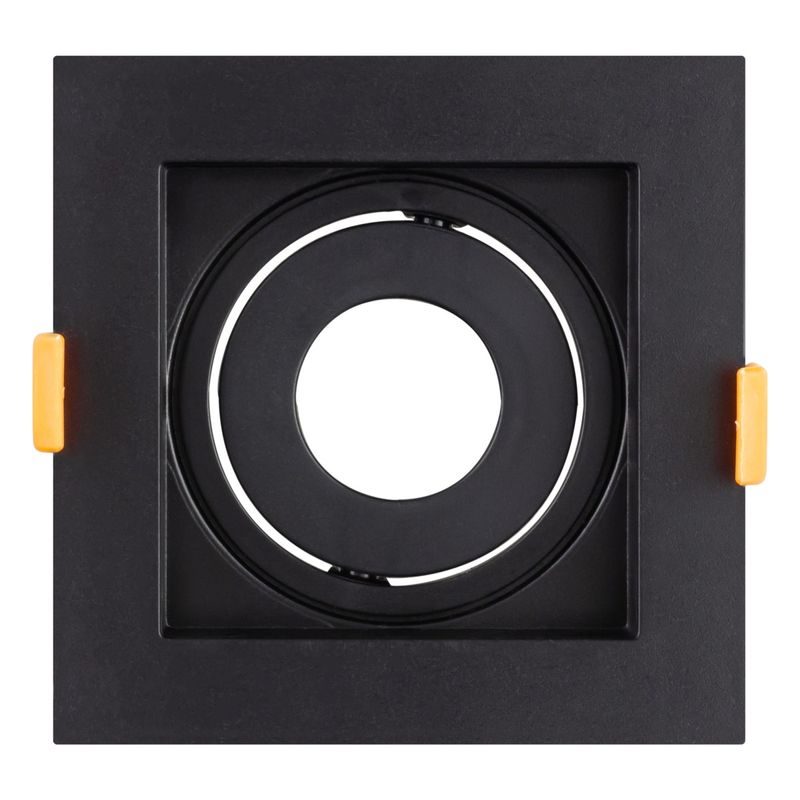 Spot-de-Embutir-Preto-Recuado-Quadrado-Taschibra-15W-MR11Frontal1