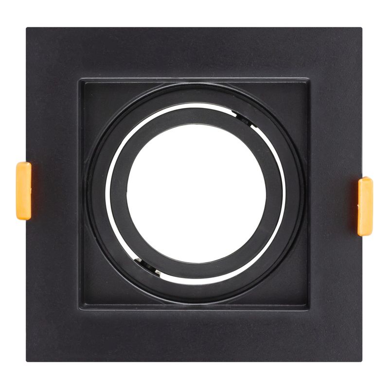 Spot-de-Embutir-Preto-Recuado-Quadrado-Taschibra-15W-MR16Frontal1