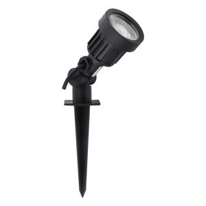 Espeto de Led Preto para Jardim Taschibra 5W 3000K