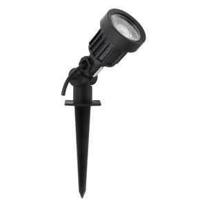 Espeto de Led Preto para Jardim Taschibra 5W 6500K